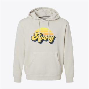 Avery Texas Sublime Sunset Pigment-Dyed Hoodie