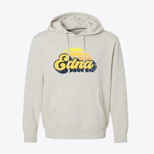 Edna Kansas Sublime Sunset Pigment-Dyed Hoodie