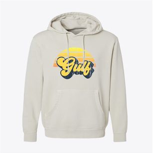 Gulf North Carolina Sublime Sunset Pigment-Dyed Hoodie