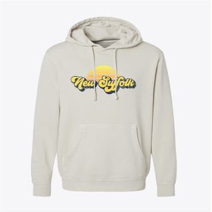 New Suffolk New York Sublime Sunset Pigment-Dyed Hoodie
