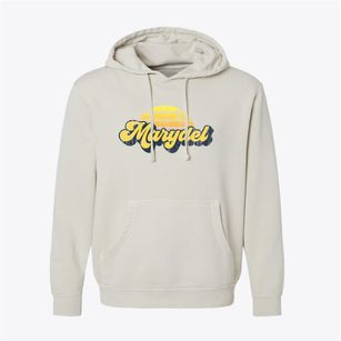Marydel Maryland Sublime Sunset Pigment-Dyed Hoodie