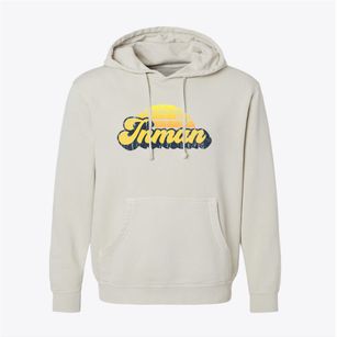 Inman Nebraska Sublime Sunset Pigment-Dyed Hoodie