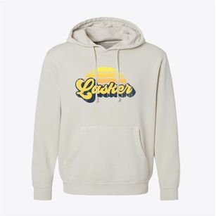 Lasker North Carolina Sublime Sunset Pigment-Dyed Hoodie