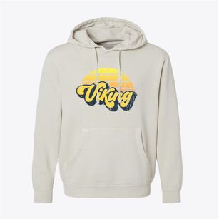 Viking Minnesota Sublime Sunset Pigment-Dyed Hoodie