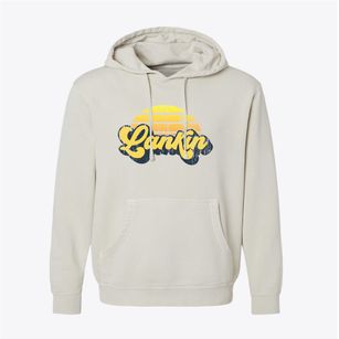 Lankin North Dakota Sublime Sunset Pigment-Dyed Hoodie