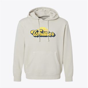 Whittier California Sublime Sunset Pigment-Dyed Hoodie