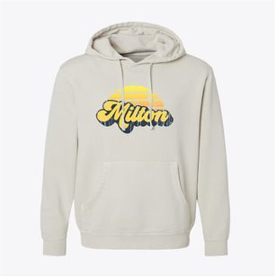 Milton Florida Sublime Sunset Pigment-Dyed Hoodie