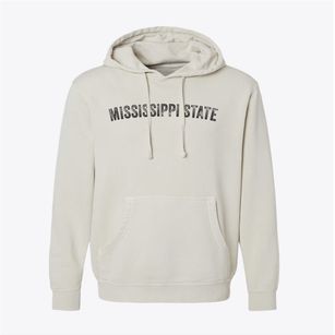 Mississippi State Mississippi Timeless Retro Pigment-Dyed Hoodie