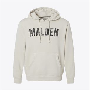 Malden Missouri Timeless Retro Pigment-Dyed Hoodie
