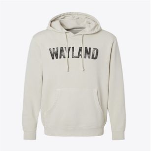 Wayland New York Timeless Retro Pigment-Dyed Hoodie