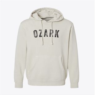 Ozark Arkansas Timeless Retro Pigment-Dyed Hoodie