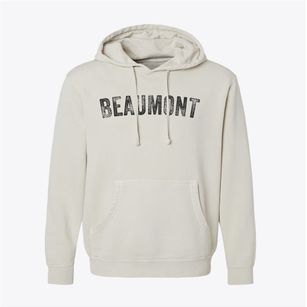 Beaumont California Timeless Retro Pigment-Dyed Hoodie