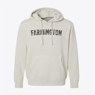 Farmington New Mexico Timeless Retro Pigment-Dyed Hoodie