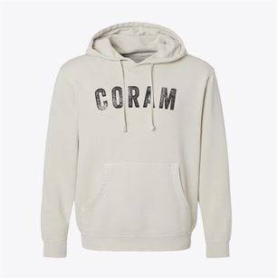 Coram New York Timeless Retro Pigment-Dyed Hoodie