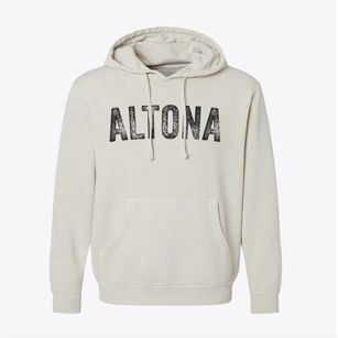 Altona New York Timeless Retro Pigment-Dyed Hoodie