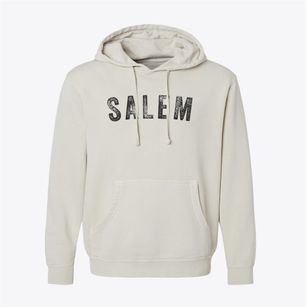 Salem New York Timeless Retro Pigment-Dyed Hoodie
