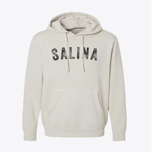 Salina New York Timeless Retro Pigment-Dyed Hoodie