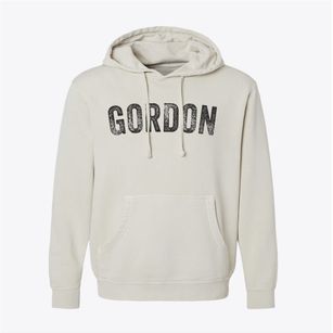 Gordon Nebraska Timeless Retro Pigment-Dyed Hoodie