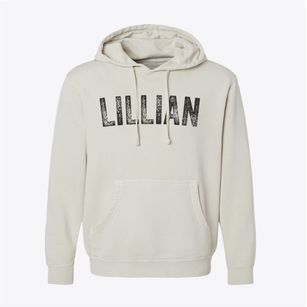 Lillian Alabama Timeless Retro Pigment-Dyed Hoodie