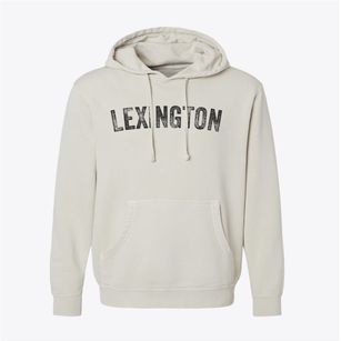 Lexington Michigan Timeless Retro Pigment-Dyed Hoodie
