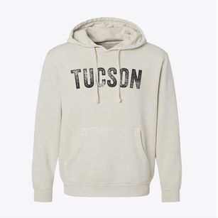 Tucson Arizona Timeless Retro Pigment-Dyed Hoodie