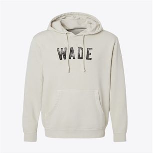 Wade North Carolina Timeless Retro Pigment-Dyed Hoodie