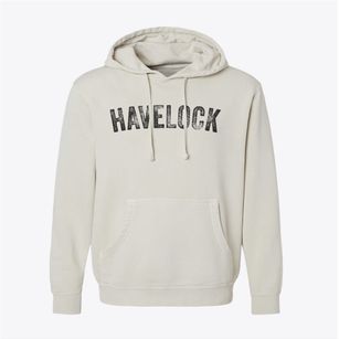 Havelock North Carolina Timeless Retro Pigment-Dyed Hoodie