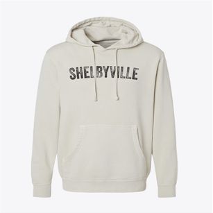 Shelbyville Missouri Timeless Retro Pigment-Dyed Hoodie