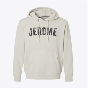 Jerome Arizona Timeless Retro Pigment-Dyed Hoodie