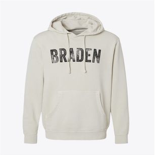 Braden Tennessee Timeless Retro Pigment-Dyed Hoodie