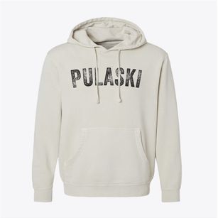 Pulaski Georgia Timeless Retro Pigment-Dyed Hoodie