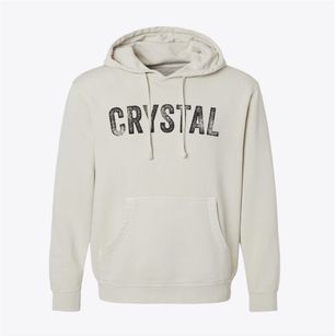 Crystal Wisconsin Timeless Retro Pigment-Dyed Hoodie