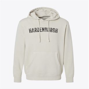 Hardenburgh New York Timeless Retro Pigment-Dyed Hoodie