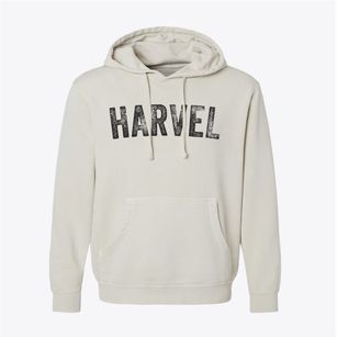 Harvel Illinois Timeless Retro Pigment-Dyed Hoodie