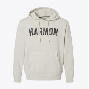 Harmon North Dakota Timeless Retro Pigment-Dyed Hoodie
