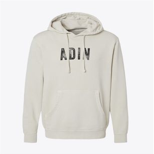 Adin California Timeless Retro Pigment-Dyed Hoodie