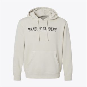 Bradley Gardens New Jersey Timeless Retro Pigment-Dyed Hoodie