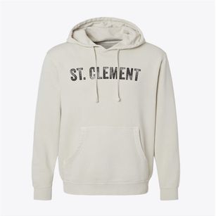 St. Clement Missouri Timeless Retro Pigment-Dyed Hoodie