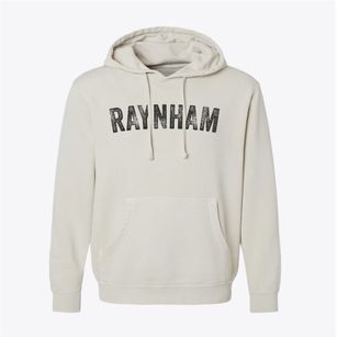 Raynham North Carolina Timeless Retro Pigment-Dyed Hoodie