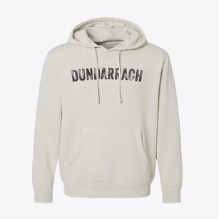 Dundarrach North Carolina Timeless Retro Pigment-Dyed Hoodie