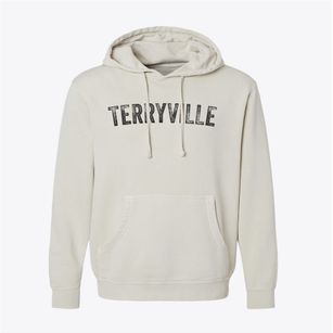 Terryville New York Timeless Retro Pigment-Dyed Hoodie