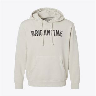 Brigantine New Jersey Timeless Retro Pigment-Dyed Hoodie