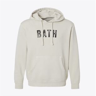 Bath Maine Timeless Retro Pigment-Dyed Hoodie