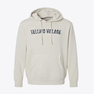 Tellico Village Tennessee Timeless Retro Pigment-Dyed Hoodie