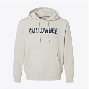 Cullowhee North Carolina Timeless Retro Pigment-Dyed Hoodie
