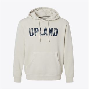 Upland Pennsylvania Timeless Retro Pigment-Dyed Hoodie