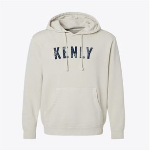 Kenly North Carolina Timeless Retro Pigment-Dyed Hoodie