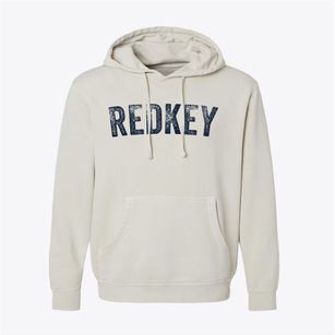 Redkey Indiana Timeless Retro Pigment-Dyed Hoodie
