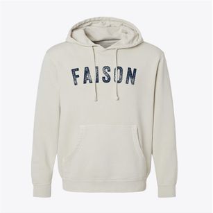 Faison North Carolina Timeless Retro Pigment-Dyed Hoodie