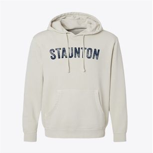 Staunton Virginia Timeless Retro Pigment-Dyed Hoodie